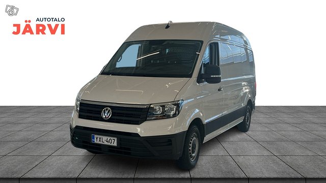 Volkswagen Crafter 1