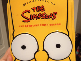 The Simpsons collectors edition, Kotiteatterit ja DVD-laitteet, Viihde-elektroniikka, Hartola, Tori.fi