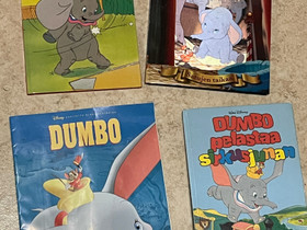 Disney Dumbo -kirjasetti, Lelut ja pelit, Lastentarvikkeet ja lelut, Kankaanp, Tori.fi