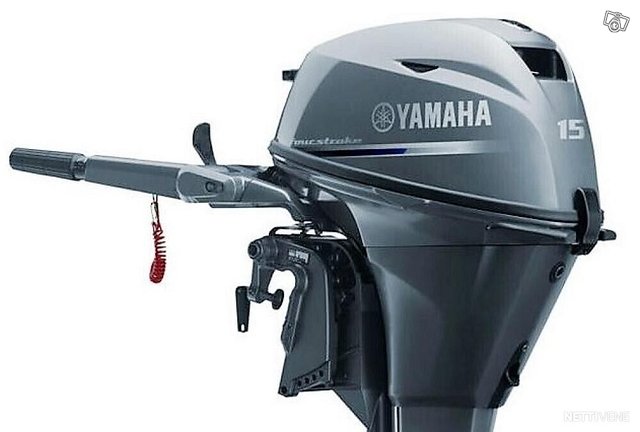 Yamaha F15 Cehps Uusi Perämoottori, kuva 1
