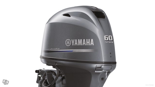 Yamaha F60 Fetl Uusi Perämoottori, kuva 1