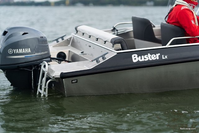 Buster Lx Q Ed+Yamaha F60+Comfort 13