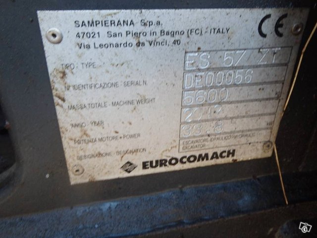 Eurocomach ES 57 ZT 14