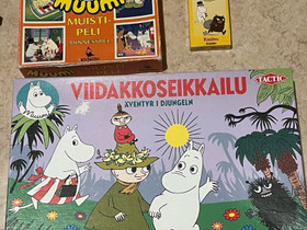 Muumi pelisetti, Lelut ja pelit, Lastentarvikkeet ja lelut, Kankaanp, Tori.fi