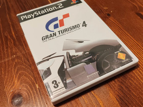 Gran Turismo 4 / PS2, Pelikonsolit ja pelaaminen, Viihde-elektroniikka, Oulu, Tori.fi