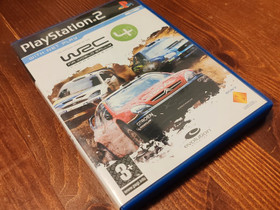 Wrc 4 / ps2, Pelikonsolit ja pelaaminen, Viihde-elektroniikka, Oulu, Tori.fi