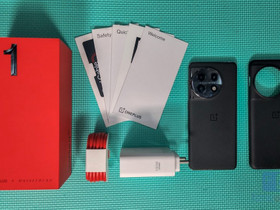 OnePlus 11 16/256GB 5G Titan Black, Puhelimet, Puhelimet ja tarvikkeet, Helsinki, Tori.fi