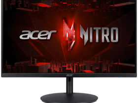 Acer Nitro XF240YM3 23,8" IPS pelinäyttö, Oheislaitteet, Tietokoneet ja lisälaitteet, Kajaani, Tori.fi
