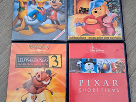 Disney elokuvia 4 dvd:t, Elokuvat, Laukaa, Tori.fi