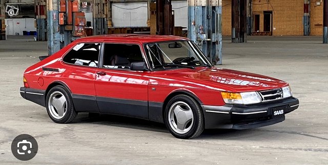 Saab 900 turbo 16v Projekti 1