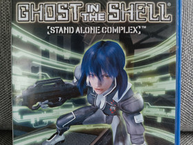 Ghost in the Shell Stand Alone Complex PS2, Pelikonsolit ja pelaaminen, Viihde-elektroniikka, Espoo, Tori.fi