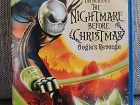 The Nightmare Before Christmas Oogie's Revenge PS2, Pelikonsolit ja pelaaminen, Viihde-elektroniikka, Espoo, Tori.fi