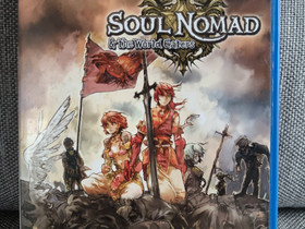 Soul Nomad & The World Eaters PS2, Pelikonsolit ja pelaaminen, Viihde-elektroniikka, Espoo, Tori.fi