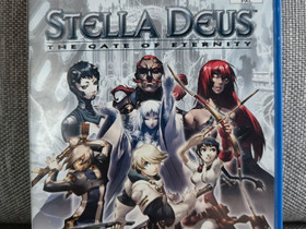 Stella Deus the Gate of Eternity PS2, Pelikonsolit ja pelaaminen, Viihde-elektroniikka, Espoo, Tori.fi