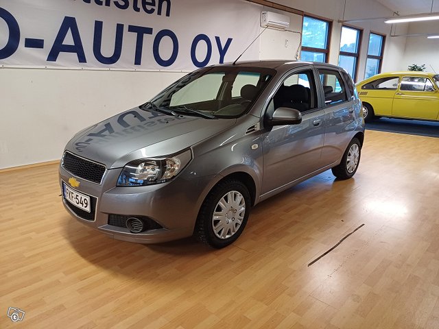 Chevrolet Aveo, kuva 1