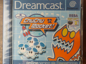 ChuChu Rocket! Sega Dreamcast, Pelikonsolit ja pelaaminen, Viihde-elektroniikka, Kajaani, Tori.fi