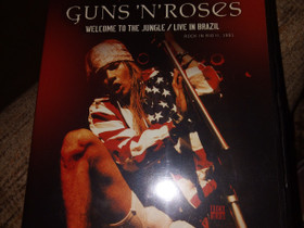 Guns n roses dvd, Musiikki CD, DVD ja nitteet, Musiikki ja soittimet, Lahti, Tori.fi