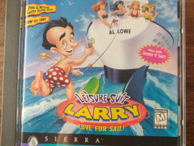 Leisure suit Larry 7, Love For sail! pc cd-rom, Pelikonsolit ja pelaaminen, Viihde-elektroniikka, Kajaani, Tori.fi