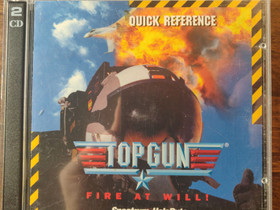 Topi Gun Fire at Will! Pc cd-rom, Pelikonsolit ja pelaaminen, Viihde-elektroniikka, Kajaani, Tori.fi