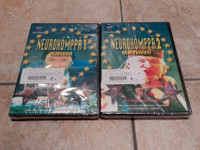 Neurohmpp 1 & 2 (DVD, Avaamattomat)