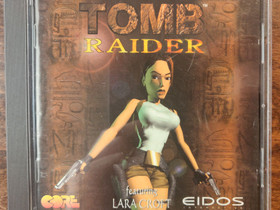 Tomb Raider 1 pc cd-rom, Pelikonsolit ja pelaaminen, Viihde-elektroniikka, Kajaani, Tori.fi