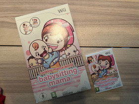 Baby Sitting Mama Nintedo Wii avaamaton peli, Pelikonsolit ja pelaaminen, Viihde-elektroniikka, Helsinki, Tori.fi