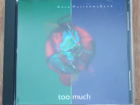 Dave Matthews Band - Too Much cd-single, Musiikki CD, DVD ja nitteet, Musiikki ja soittimet, Joensuu, Tori.fi