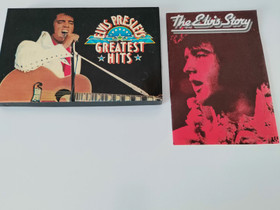 Elvis Presley's Greatest hits, Musiikki CD, DVD ja nitteet, Musiikki ja soittimet, Suomussalmi, Tori.fi