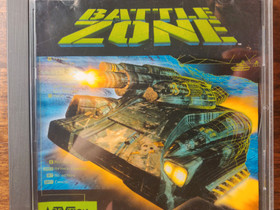 Battle Zone pc cd-rom, Pelikonsolit ja pelaaminen, Viihde-elektroniikka, Kajaani, Tori.fi