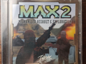 Max 2 - Mechanised Assault & Exploration pc cd-rom, Pelikonsolit ja pelaaminen, Viihde-elektroniikka, Kajaani, Tori.fi