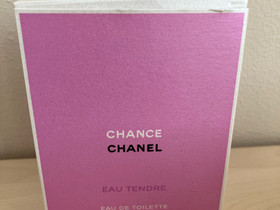 Chanel Chance eau tendre 50ml, Kauneudenhoito ja kosmetiikka, Terveys ja hyvinvointi, Nurmijrvi, Tori.fi