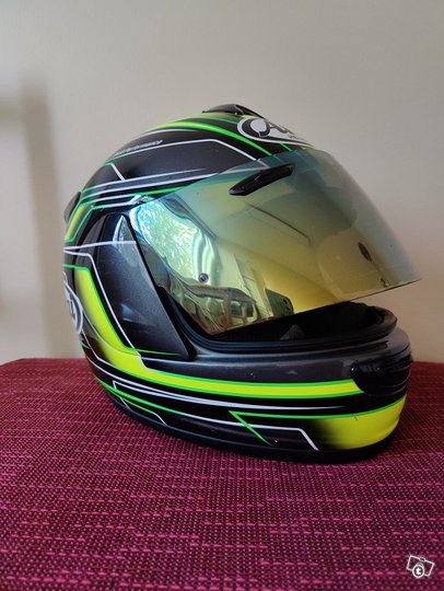 Arai - Chaser-V Electric Green