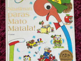 R. Scarry: Maailman paras Mato Matala!, Lastenkirjat, Kirjat ja lehdet, Keuruu, Tori.fi