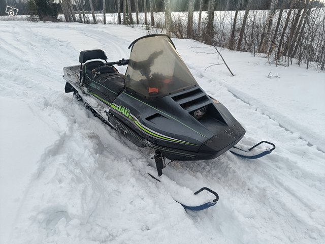 Arctic cat jag 440 longtrack, kuva 1