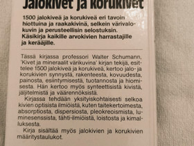 Jalokivet ja korukivet, Harrastekirjat, Kirjat ja lehdet, Aura, Tori.fi