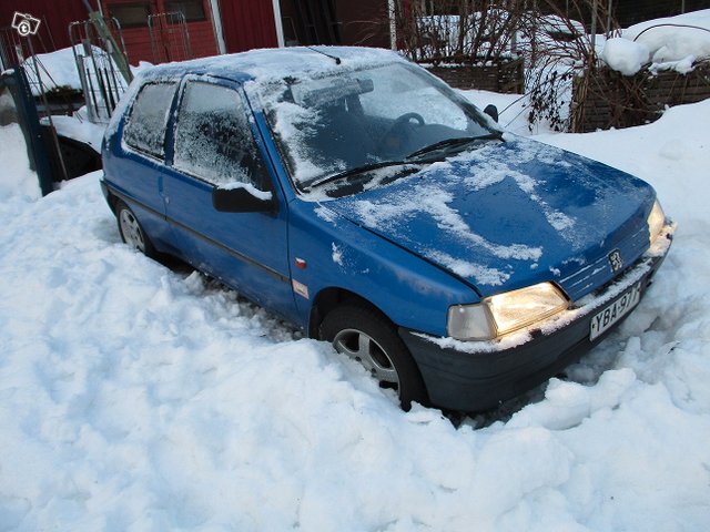 Peugeot 106 1