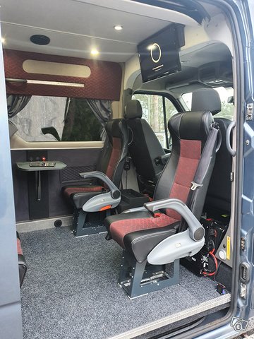 Opel Movano 9 paikkainen pikkubussi vm: 2017 13