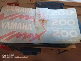 Yamaha 200 kopan tarrat, Veneen varusteet ja varaosat, Venetarvikkeet ja veneily, Vaasa, Tori.fi