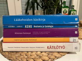 Hoitoalan oppikirjoja, Oppikirjat, Kirjat ja lehdet, Jyvskyl, Tori.fi