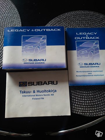 Subaru Outback 3