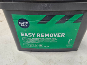 Tapetinpoistoaine Kiilto Easy Remover 15l, Muu rakentaminen ja remontointi, Rakennustarvikkeet ja tykalut, Hattula, Tori.fi