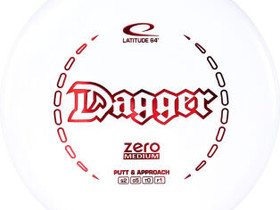 Latitude Zero Dagger Medium - frisbeegolf putteri One size, Golf, Urheilu ja ulkoilu, Helsinki, Tori.fi