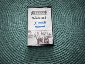 H band kasetti, Musiikki CD, DVD ja nitteet, Musiikki ja soittimet, Puolanka, Tori.fi