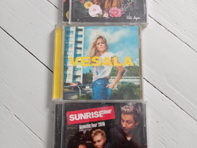 Vesala Ellinoora sunrise, Musiikki CD, DVD ja nitteet, Musiikki ja soittimet, Lahti, Tori.fi