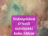 Vedenpitv ja hengittv O'Neill talvitakki 140cm