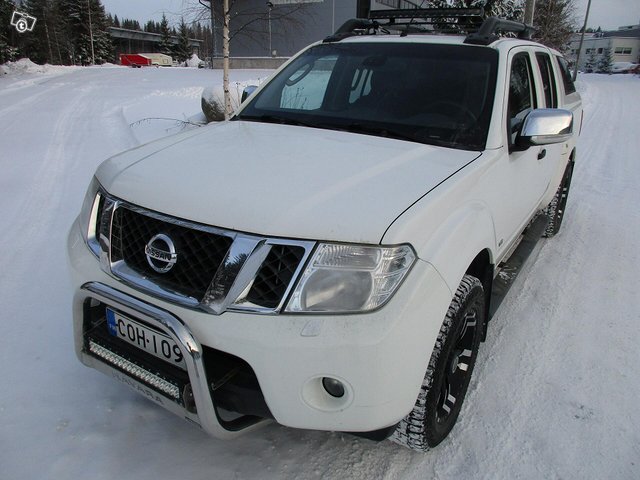 Nissan Navara, kuva 1