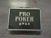 Pro Poker- korttipeli setti