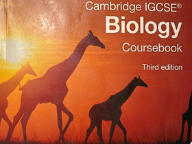 Cambridge IGCSE Biology Coursebook, Oppikirjat, Kirjat ja lehdet, Liperi, Tori.fi