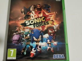 Sonic Forces Xbox One, Pelikonsolit ja pelaaminen, Viihde-elektroniikka, Kontiolahti, Tori.fi