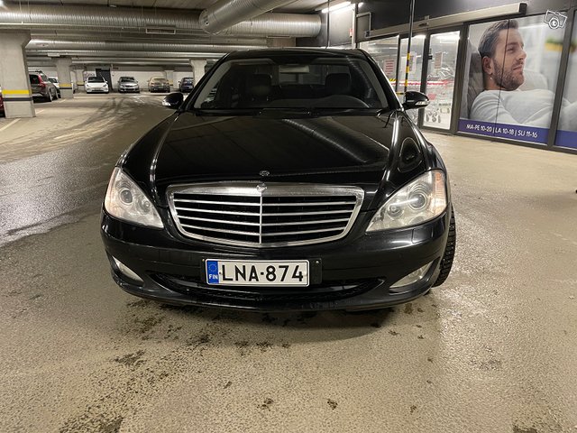 Mercedes-Benz S-sarja 2